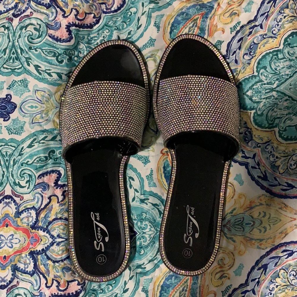 Stone slippers